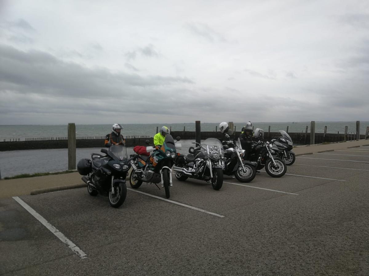 MET DE MOTOR NAAR DE NOORDKAAP