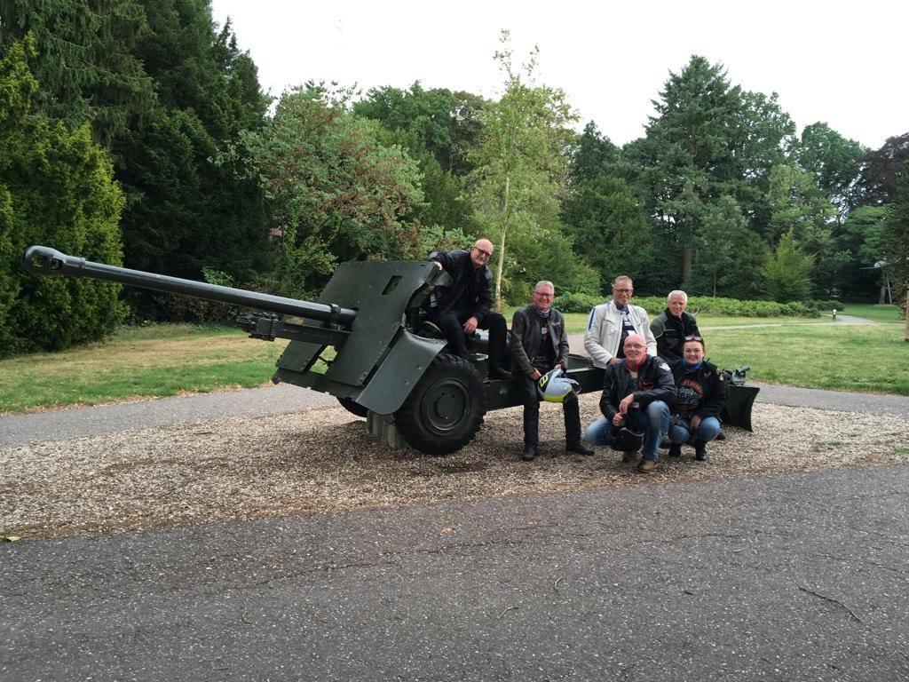 MET DE MOTOR NAAR DE NOORDKAAP